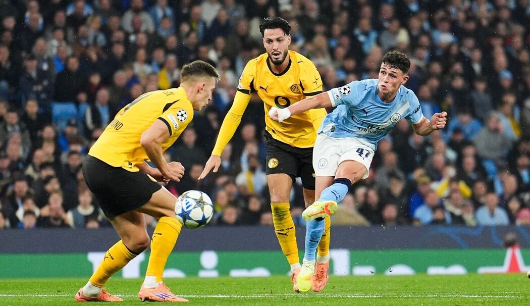 Manchester City - Borussia Dortmund