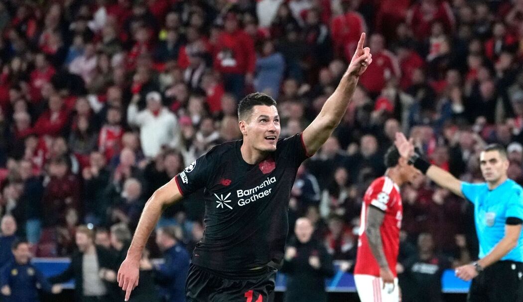 Benfica Lissabon - Bayer Leverkusen