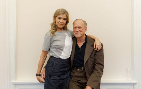 Anke Engelke und Ulrich Tukur im dpa-Interview