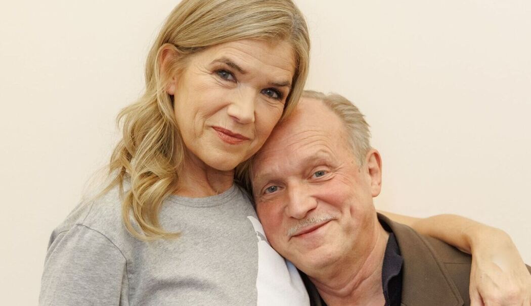 Anke Engelke und Ulrich Tukur im dpa-Interview Anke Engelke und Ulrich Tukur im dpa-Interview