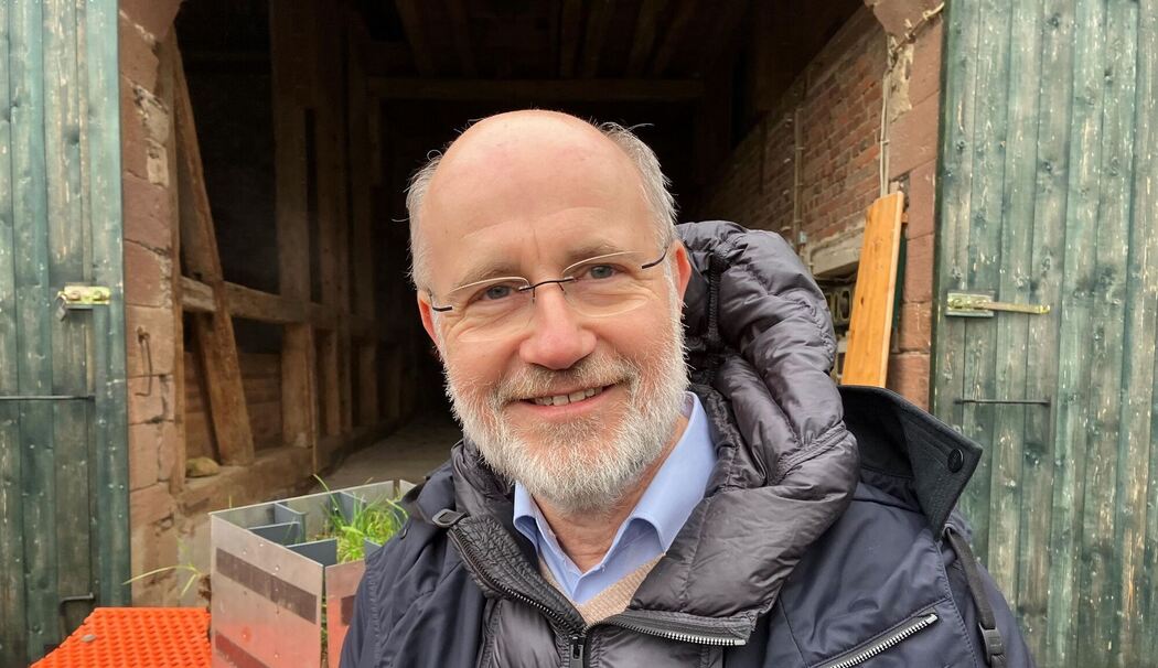 TV-Moderator Harald Lesch