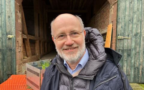 TV-Moderator Harald Lesch