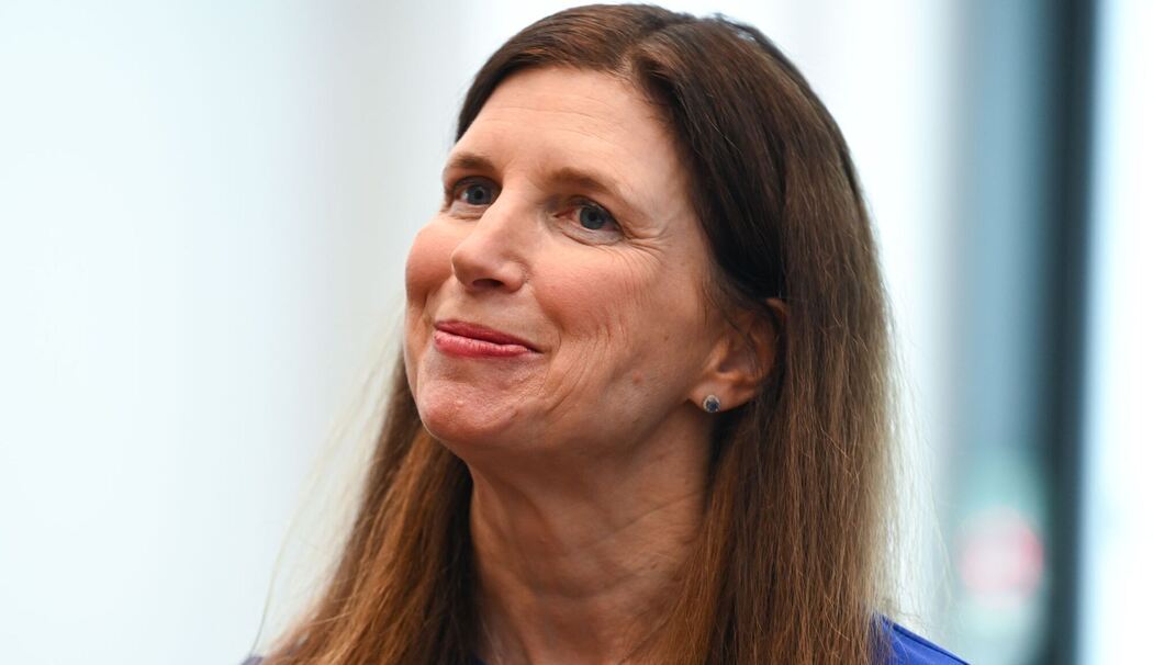 Commerzbank-Chefin Bettina Orlopp