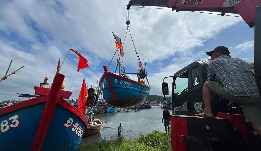 Taifun «Kalmaegi» - Vietnam Taifun «Kalmaegi» - Vietnam