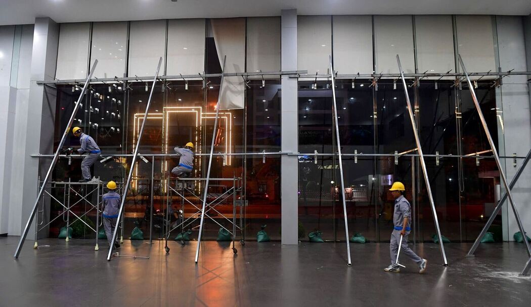 Taifun «Kalmaegi» - Vietnam Taifun «Kalmaegi» - Vietnam