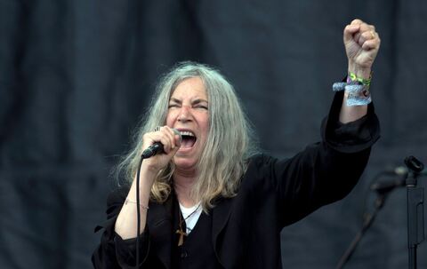 Patti Smith 