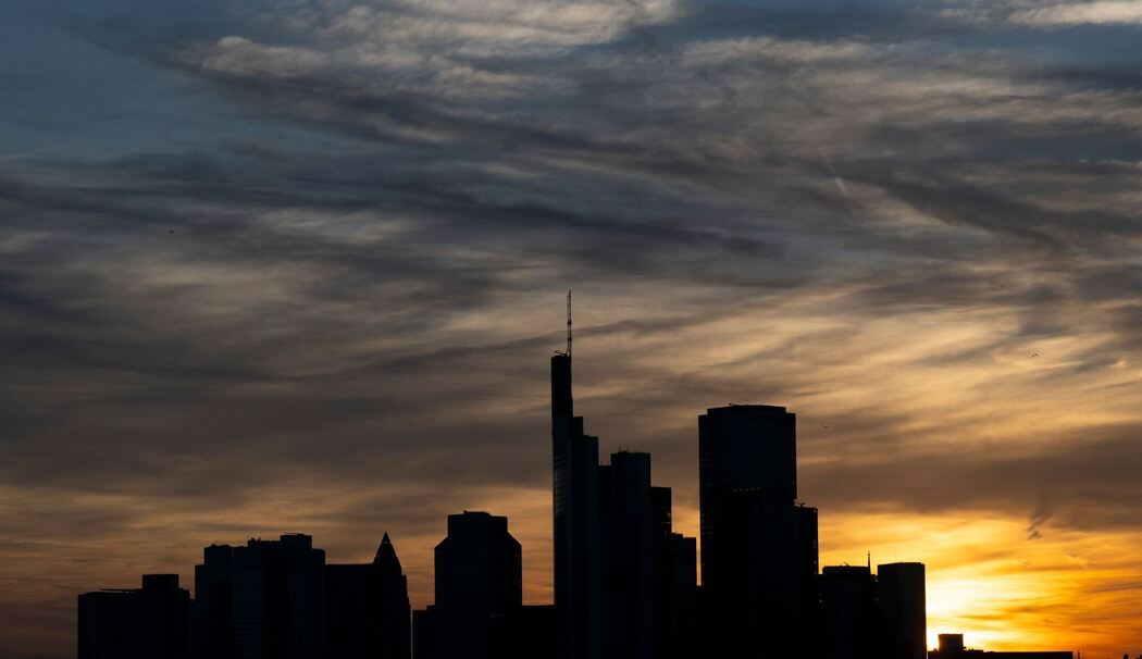 Bankenskyline Frankfurt Bankenskyline Frankfurt