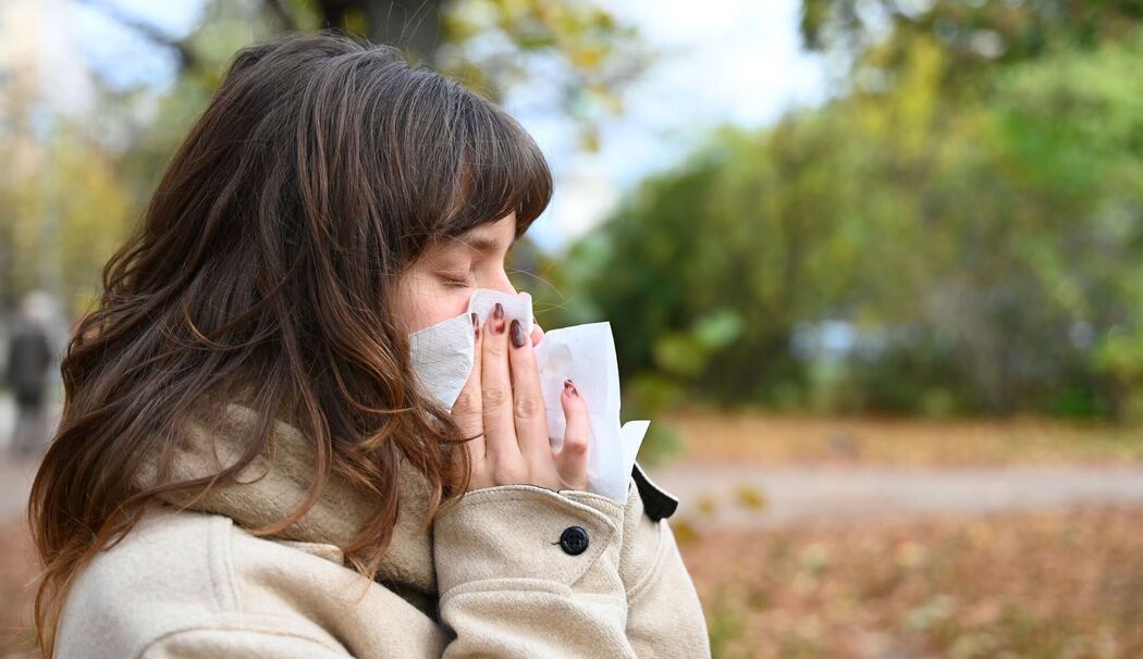 Erkältungszeit in Deutschland