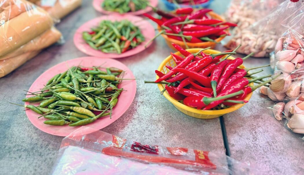 Tour über den Markt in Chiang Mai Tour über den Markt in Chiang Mai