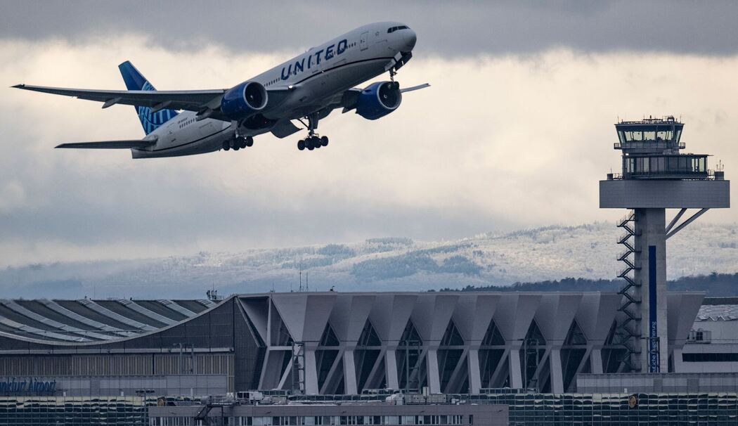 Passagiere fliegen weiterhin in die USA. Passagiere fliegen weiterhin in die USA.