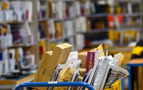 Post-Zustellstützpunkt