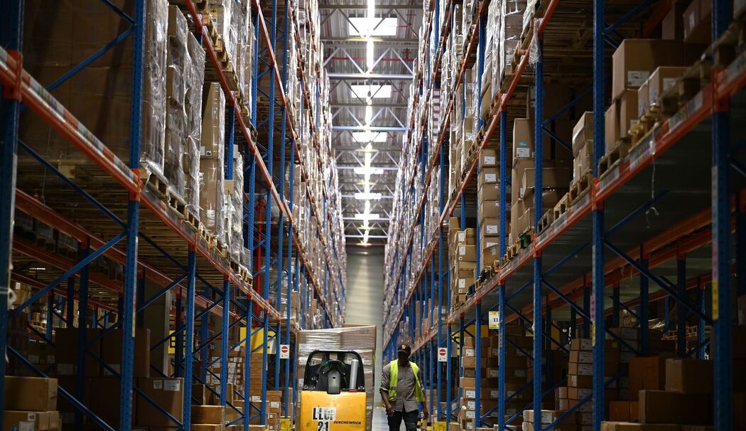 DHL-Lagerhaus DHL-Lagerhaus