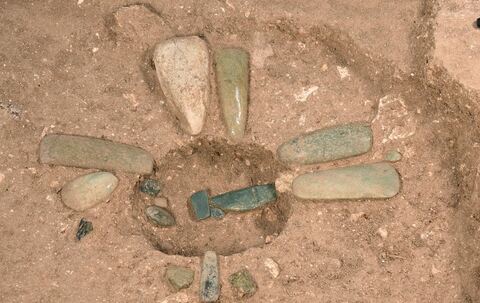 Maya-Anlage Aguada Fénix