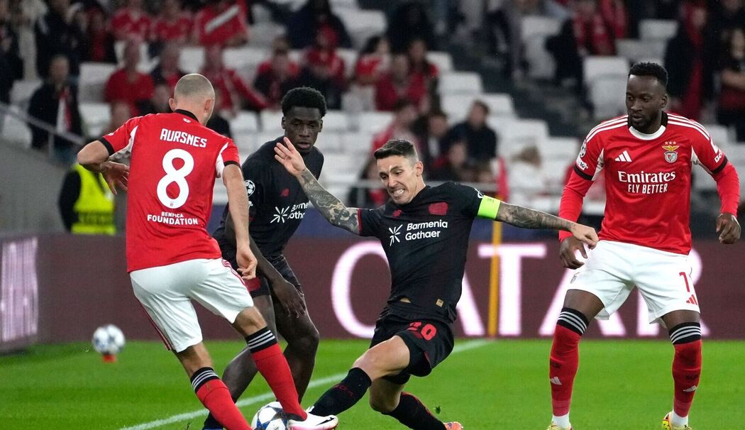 Benfica Lissabon - Bayer Leverkusen