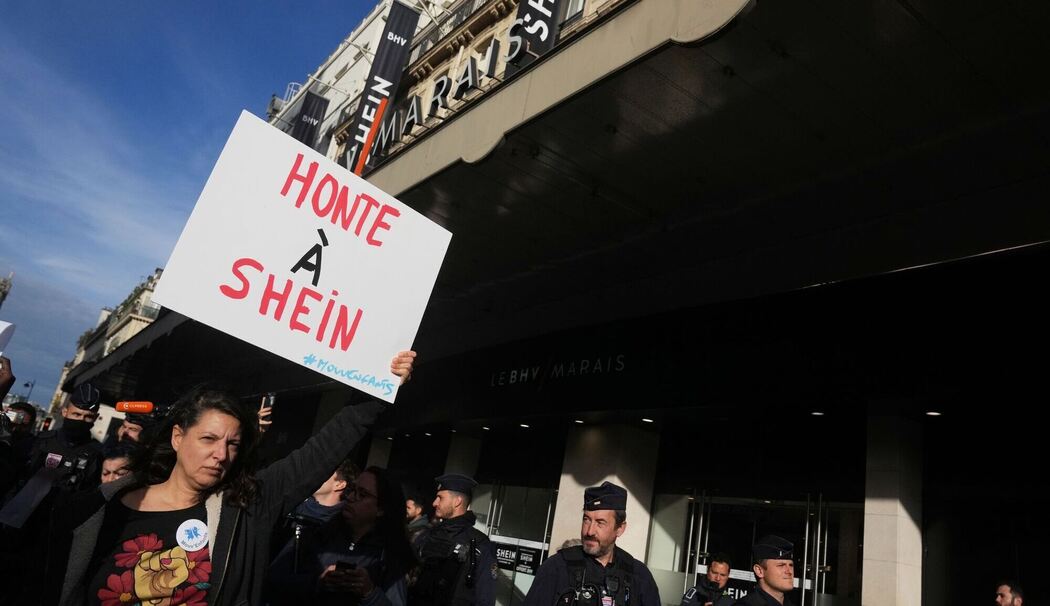 Frankreich fordert Durchgriff der EU gegen Shein Frankreich fordert Durchgriff der EU gegen Shein
