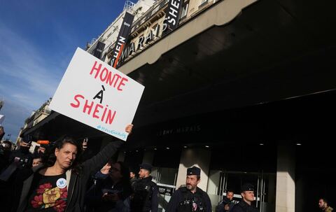 Frankreich fordert Durchgriff der EU gegen Shein