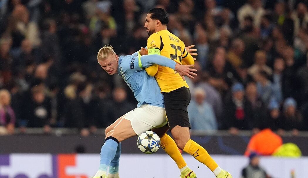 Manchester City - Borussia Dortmund Manchester City - Borussia Dortmund