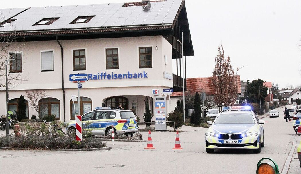 Polizeieinsatz nach Überfall auf Geldtransporter