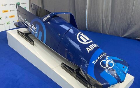 Neuer Bob-Prototyp vorgestellt