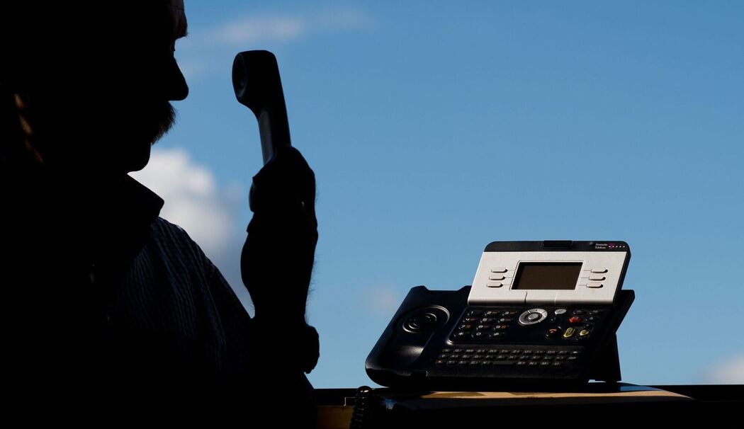 Illustration - Falscher Polizist