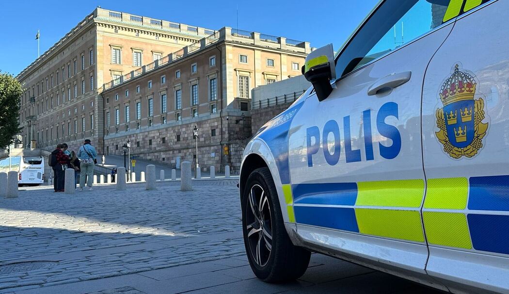 Schwedische Polizei