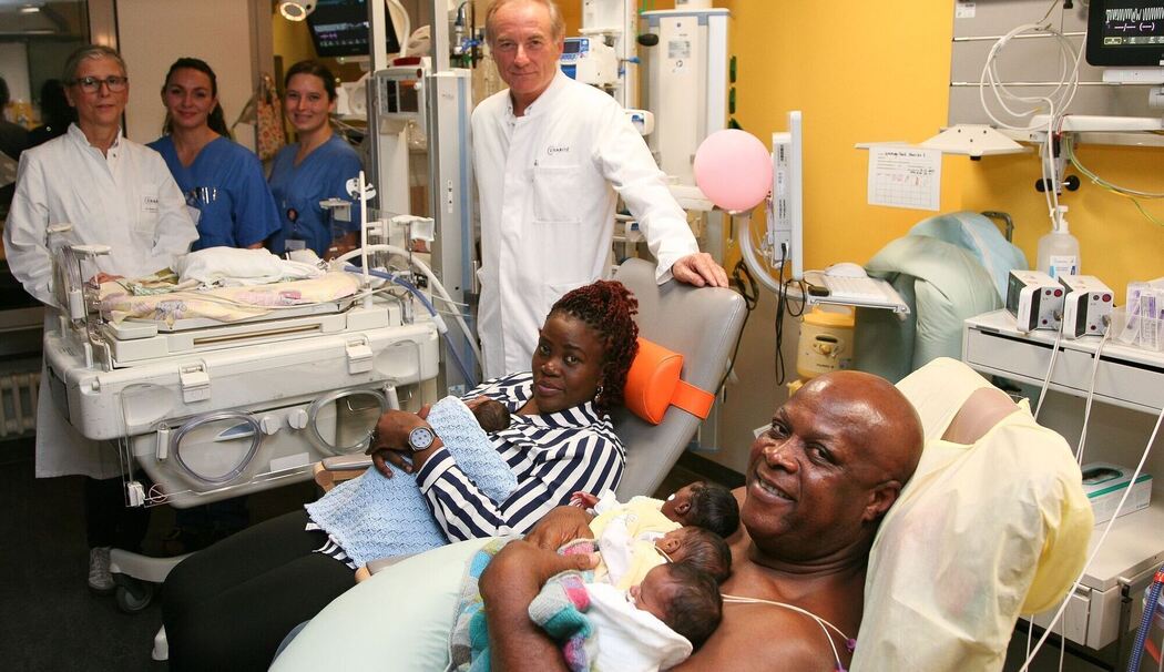 Fünflinge in Berlin geboren Fünflinge in Berlin geboren