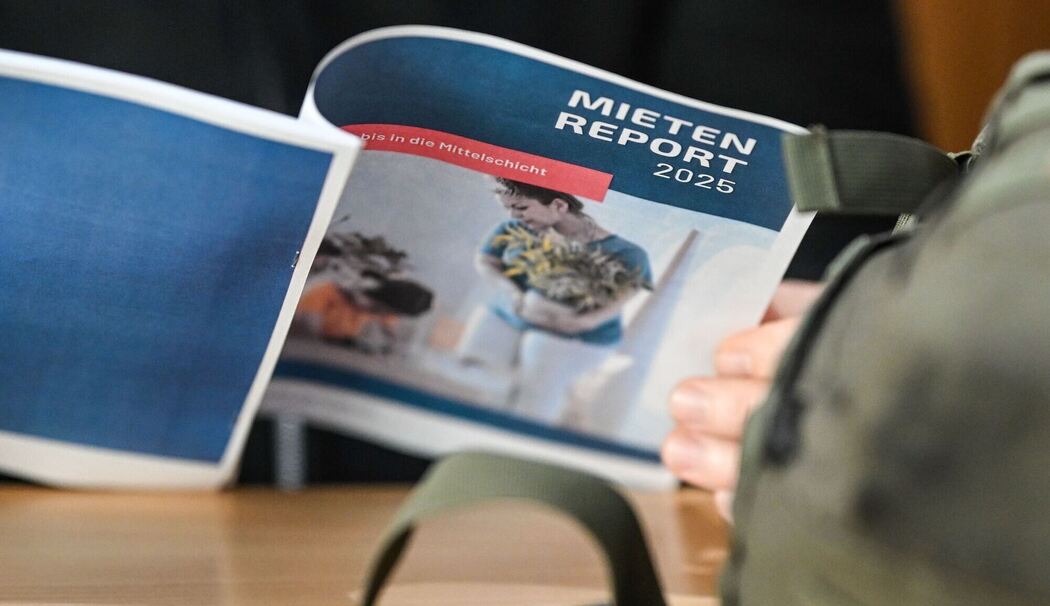 Mietenreport 2025 "Wohnungskrise bis in die Mittelschicht"