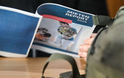 Mietenreport 2025 &quot;Wohnungskrise bis in die Mittelschicht&quot;