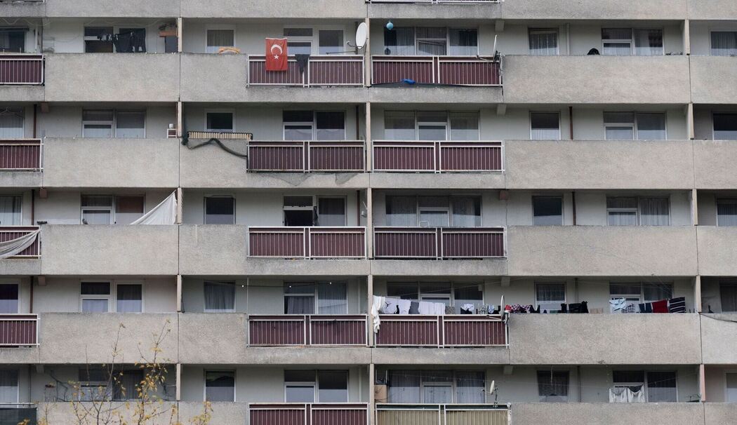 Wohnsiedlung in Frankfurt