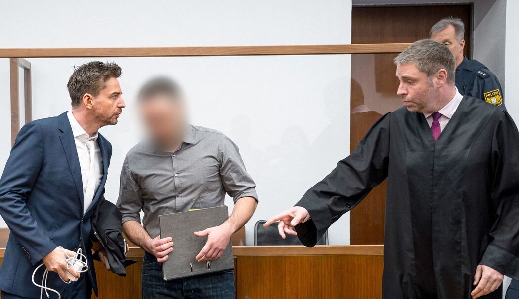 Prozess gegen Ex-Bundeswehrsoldaten Prozess gegen Ex-Bundeswehrsoldaten