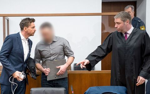 Prozess gegen Ex-Bundeswehrsoldaten