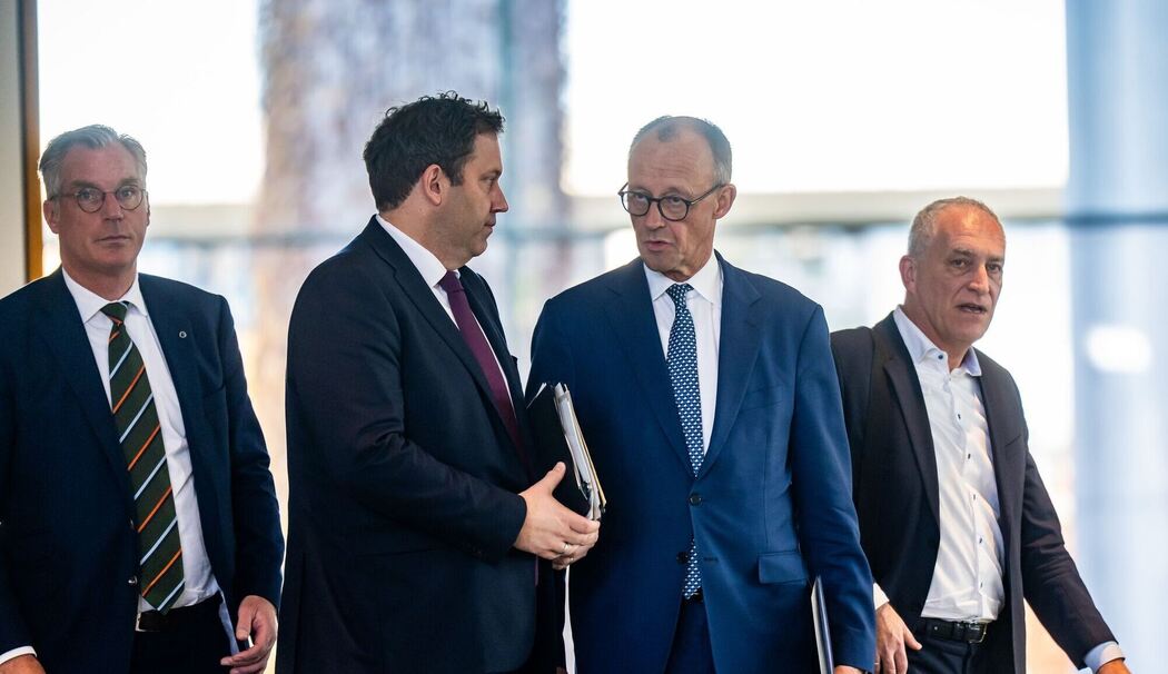 «Stahlgipfel» im Kanzleramt