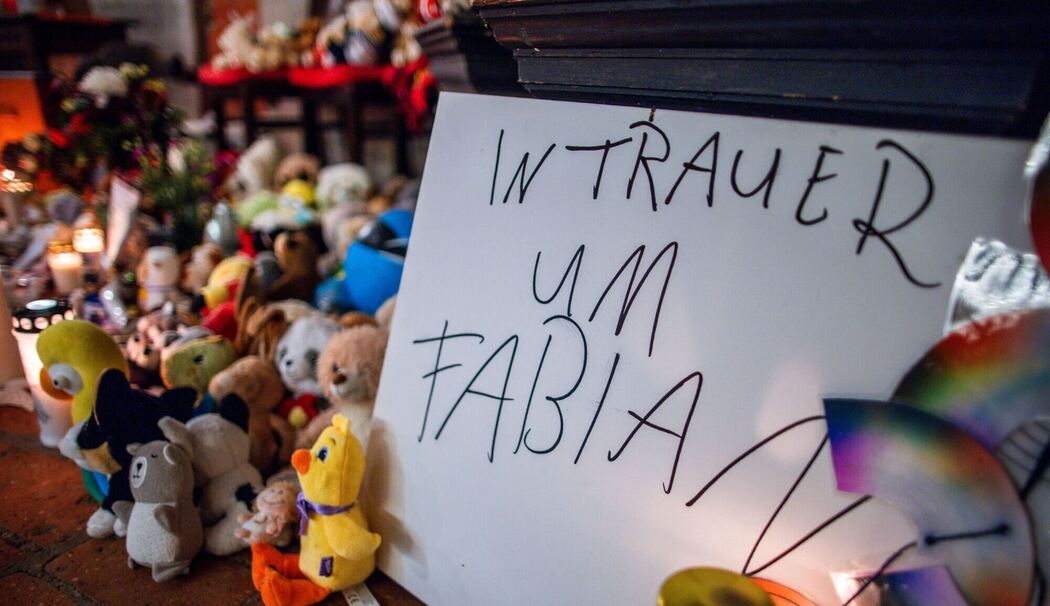 Anteilnahme am Tod des achtjährigen Fabian