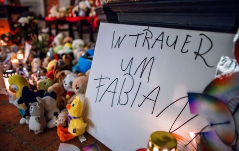 Anteilnahme am Tod des achtjährigen Fabian