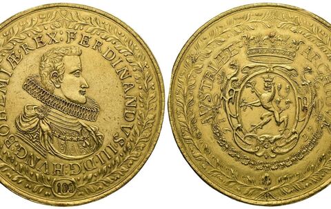 Münzversteigerung in Zürich