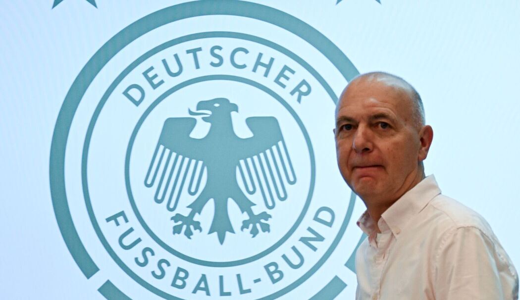 DFB-Präsident Bernd Neuendorf DFB-Präsident Bernd Neuendorf