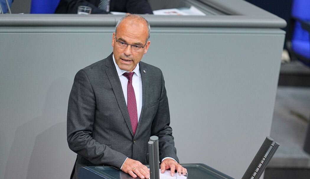 AfD-Abgeordneter Rainer Rothfuß AfD-Abgeordneter Rainer Rothfuß