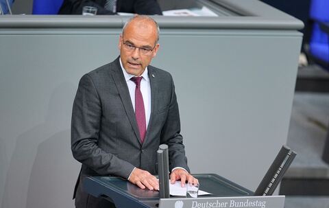 AfD-Abgeordneter Rainer Rothfuß