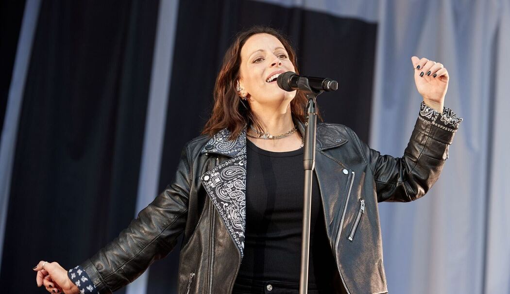 Silbermond-Sängerin Stefanie Kloß