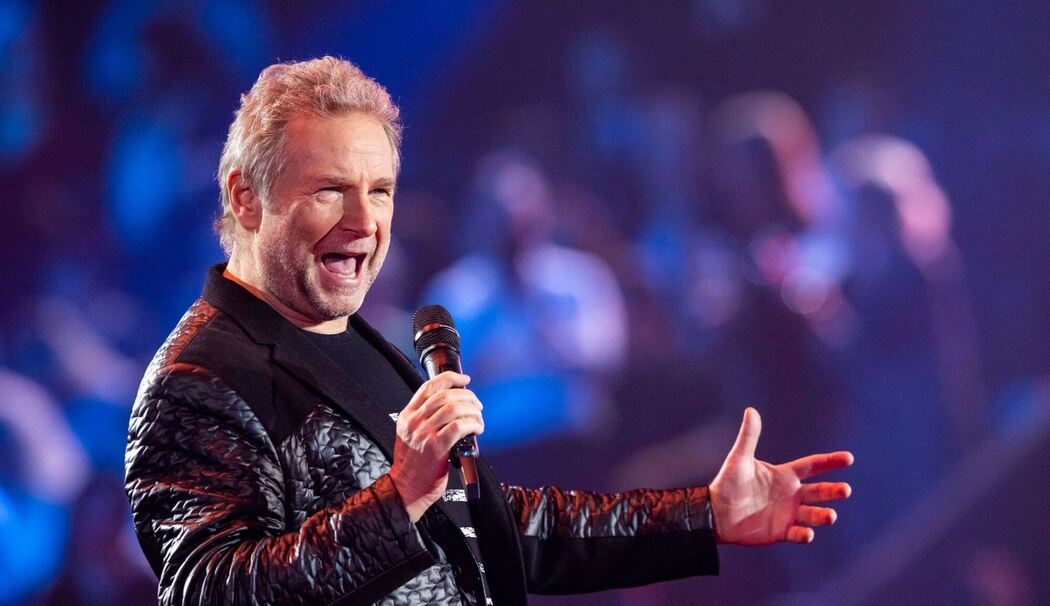 Nockis-Sänger Gottfried Würcher