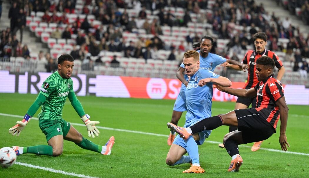 OGC Nizza - SC Freiburg OGC Nizza - SC Freiburg