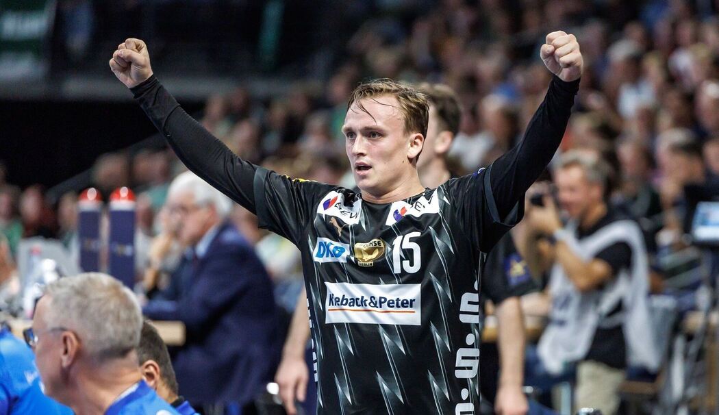 Füchse-Spielmacher Tobias Gröndahl