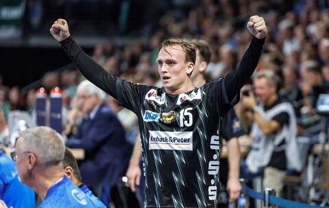 Füchse-Spielmacher Tobias Gröndahl