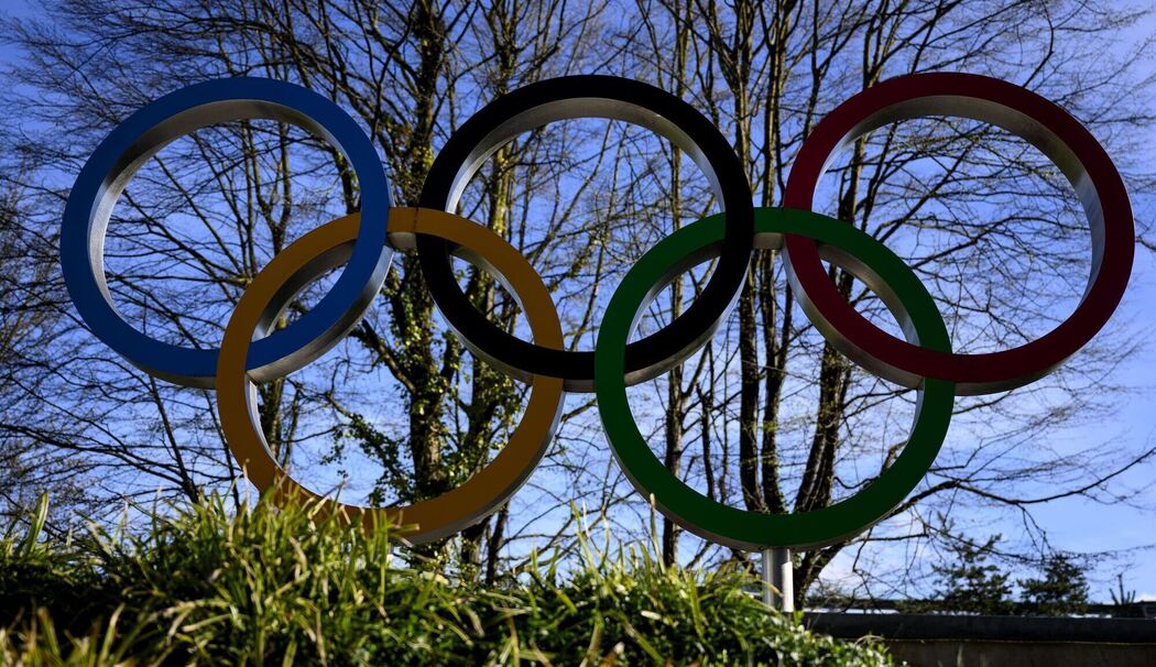 Olympische Ringe Olympische Ringe