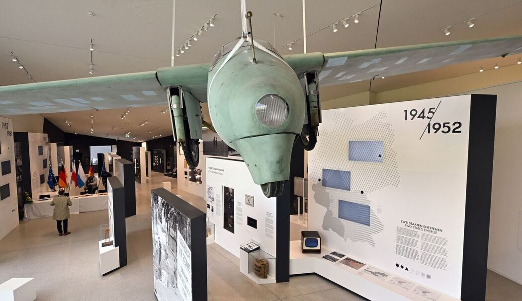 Neubau des Deutsch-Deutschen Museums Mödlareuth