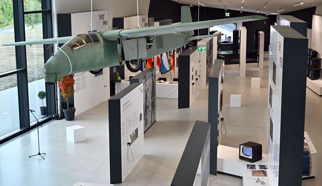 Neubau des Deutsch-Deutschen Museums Mödlareuth