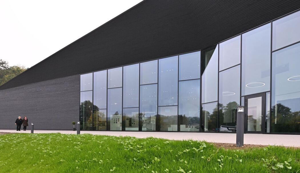 Neubau des Deutsch-Deutschen Museums Mödlareuth