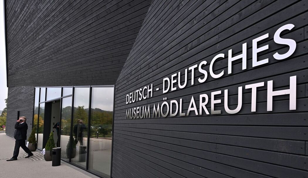 Neubau des Deutsch-Deutschen Museums Mödlareuth
