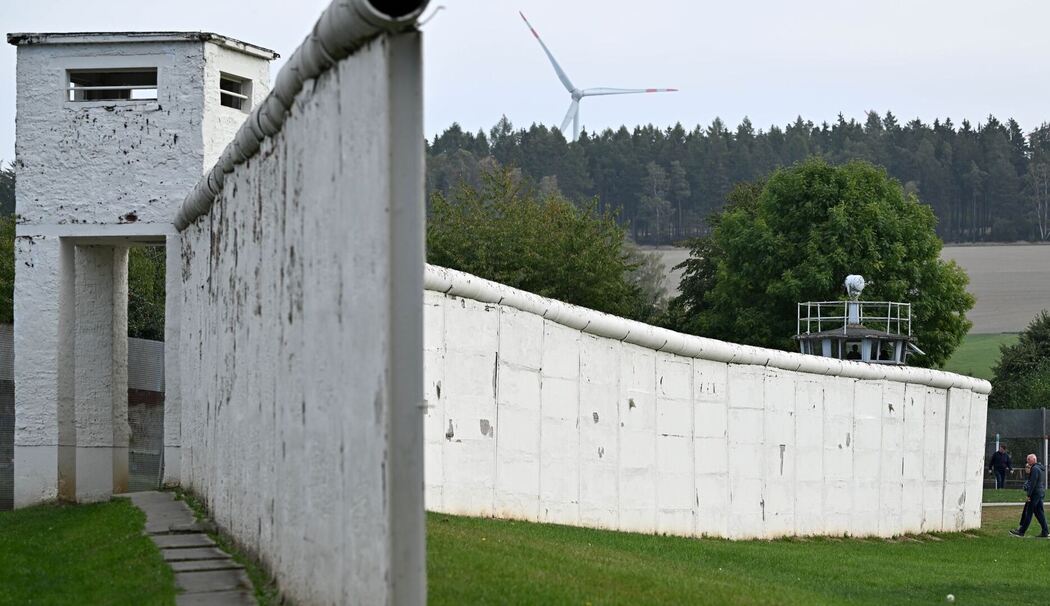 Ehemalige Grenzanlagen in Mödlareuth