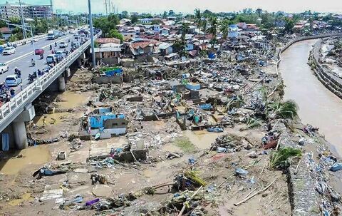 Nach Taifun «Kalmaegi» - Philippinen